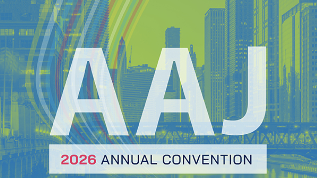 The American Association for Justice (AAJ) Annual Convention 2026